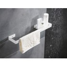 Deante Mokko Wieszak na ręcznik z półką