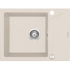 Deante Evora Zlewozmywak 1-komorowy z krótkim ociekaczem - beż