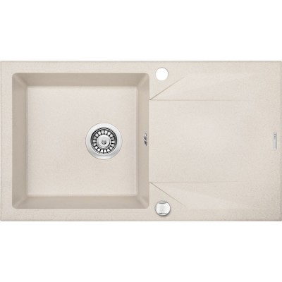 Deante Evora Zlewozmywak 1-komorowy z ociekaczem - beż