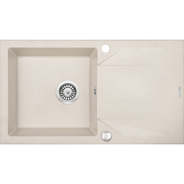 Deante Evora Zlewozmywak 1-komorowy z ociekaczem - beż