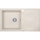 Deante Evora Zlewozmywak 1-komorowy z ociekaczem - beż