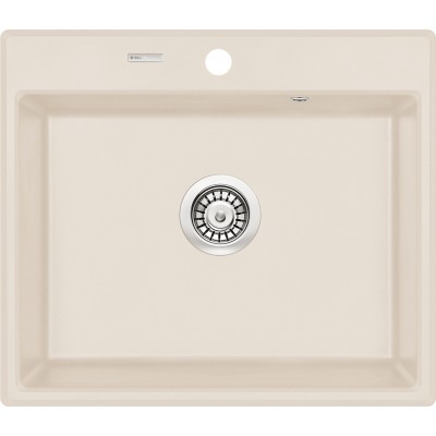 Deante Andante Zlewozmywak granitowy 1-komorowy - beż