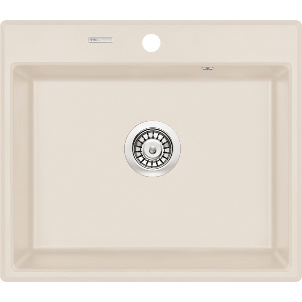 Deante Andante Zlewozmywak granitowy 1-komorowy - beż