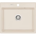 Deante Andante Zlewozmywak granitowy 1-komorowy - beż