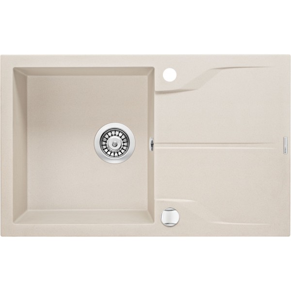 Deante Andante Zlewozmywak 1-komorowy z ociekaczem - beż