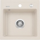 Deante Zorba Zlewozmywak 1-komorowy bez ociekacza - beż