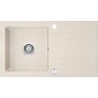 Deante Zorba Zlewozmywak 1-komorowy z ociekaczem - beż