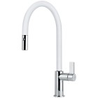Franke Ambient pull-out bateria kuchenna biały polarny 115.0289.514