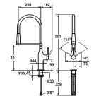 Franke SIN Semi-Pro bateria kuchenna chrom 115.0308.209