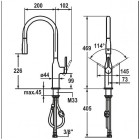 Franke Sin Pull-Out Spray bateria kuchenna chrom 115.0308.210