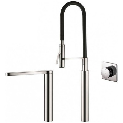 Franke Ono Touch Light PRO bateria kuchenna chrom 115.0308.221