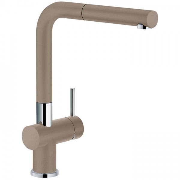 Franke Active Plus pull-out bateria kuchenna Cappuccino 115.0373.885