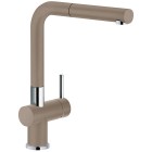 Franke Active Plus pull-out bateria kuchenna Cappuccino 115.0373.885