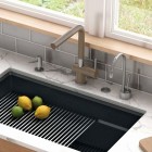 Franke Active Plus pull-out bateria kuchenna Cappuccino 115.0373.885
