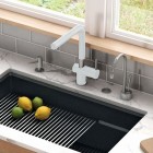 Franke Active Plus pull-out bateria kuchenna biały polarny 115.0373.888