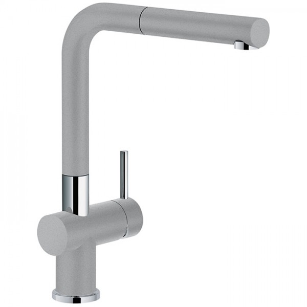 Franke Active Plus pull-out bateria kuchenna kamienny szary 115.0373.889