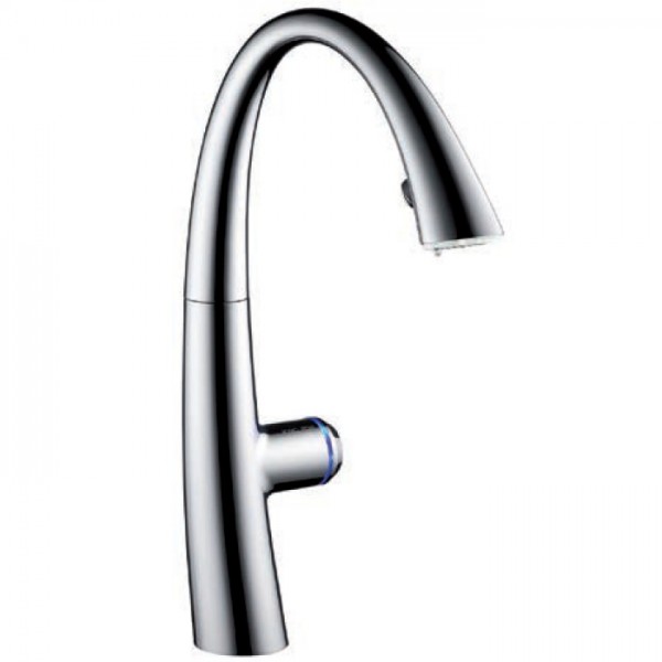 Franke Zoe Touch Light PRO bateria kuchenna chrom 115.0393.145