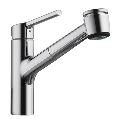 Franke Luna E pull-out spray bateria kuchenna chrom 115.0457.309