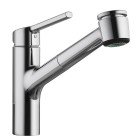 Franke Luna E pull-out spray bateria kuchenna chrom 115.0457.309