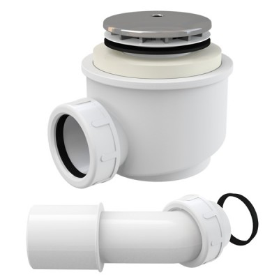 OUTLET Alcaplast syfon brodzikowy 50 mm chrom