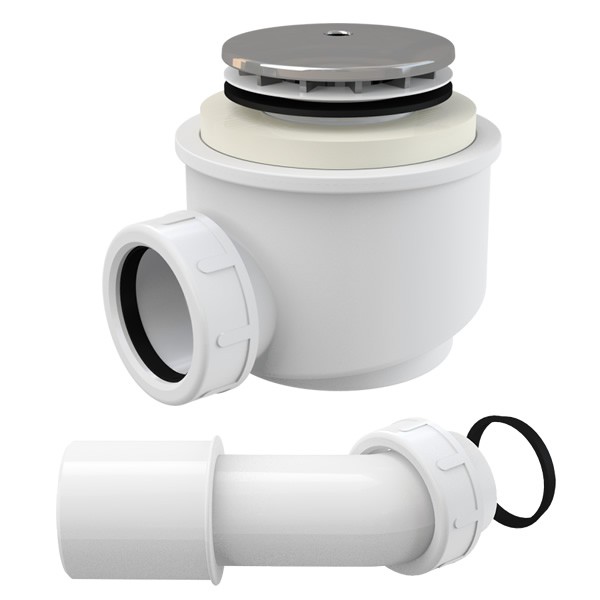 OUTLET Alcaplast syfon brodzikowy 50 mm chrom