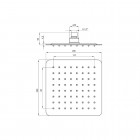 Deante Anemon komplet podtynkowy NAC 09AP