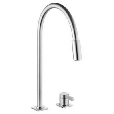 Franke Era pull-out spray bateria kuchenna stal szlachetna 115.0517.932