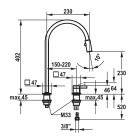 Franke Era pull-out spray bateria kuchenna stal szlachetna 115.0517.932