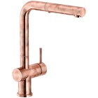 Franke Active Plus SM pull-out bateria kuchenna miedź rustykalna