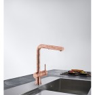 Franke Active Plus SM pull-out bateria kuchenna miedź rustykalna