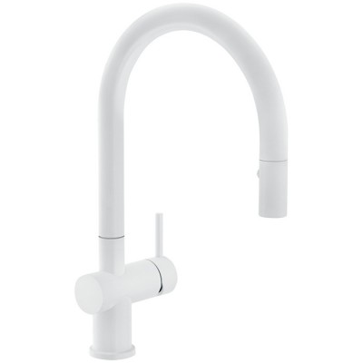 Franke Neo sm pull-out spray bateria kuchenna biały mat 115.0554.705