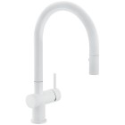 Franke Neo sm pull-out spray bateria kuchenna biały mat 115.0554.705