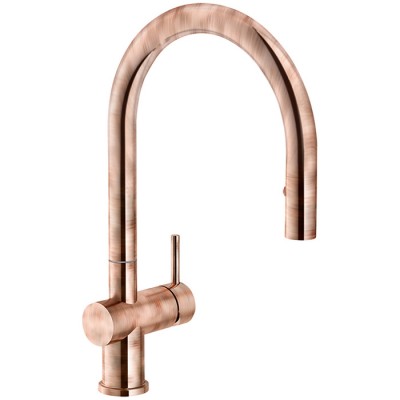 Franke Neo sm pull-out spray bateria kuchenna miedź rustykalna 115.0554.707