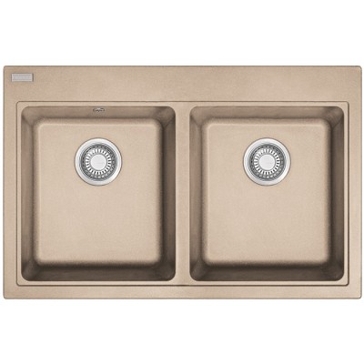 Franke Mythos MTG 620 zlewozmywak 80,2x52 cm Fragranit+ beżowy 114.0302.313