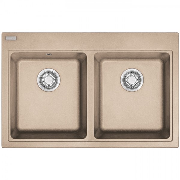 Franke Mythos MTG 620 zlewozmywak 80,2x52 cm Fragranit+ beżowy 114.0302.313