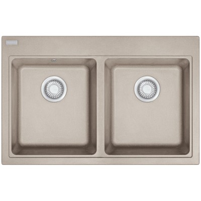 Franke Mythos MTG 620 zlewozmywak 80x52 cm Fragranit+ orzechowy 114.0302.316
