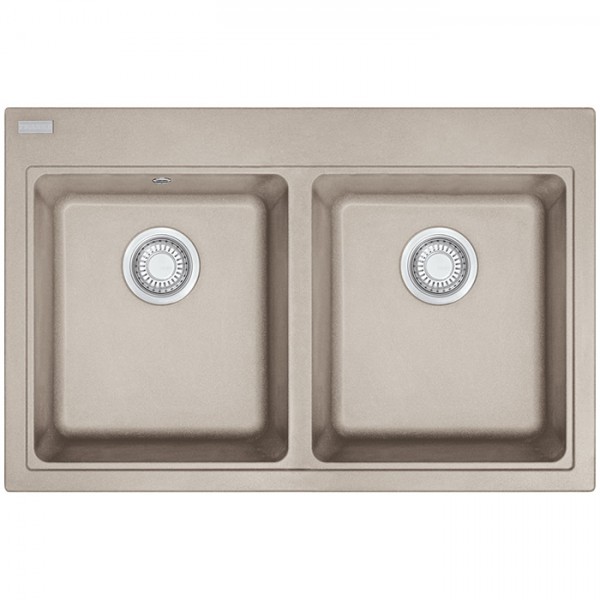 Franke Mythos MTG 620 zlewozmywak 80x52 cm Fragranit+ orzechowy 114.0302.316