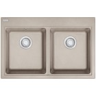 Franke Mythos MTG 620 zlewozmywak 80x52 cm Fragranit+ orzechowy 114.0302.316