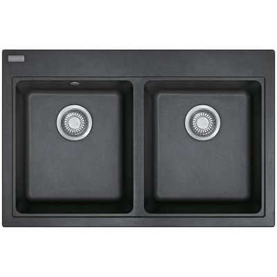 Franke Mythos MTG 620 zlewozmywak 80x52 cm Fragranit+ grafitowy 114.0302.317