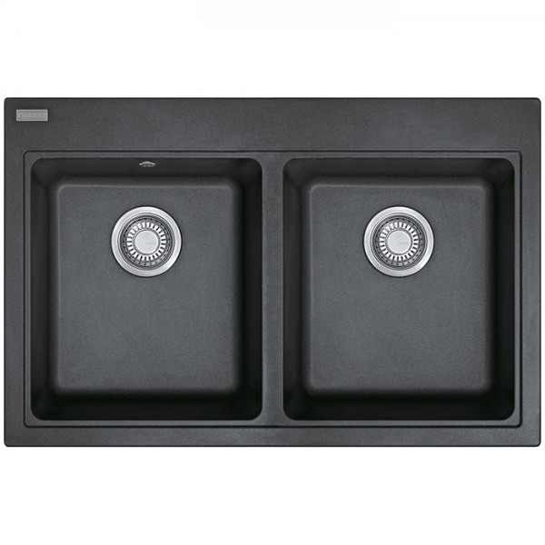 Franke Mythos MTG 620 zlewozmywak 80x52 cm Fragranit+ grafitowy 114.0302.317
