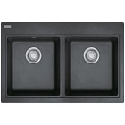 Franke Mythos MTG 620 zlewozmywak 80x52 cm Fragranit+ grafitowy 114.0302.317