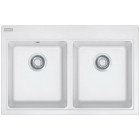 Franke Mythos MTG 620 zlewozmywak 80x52 cm Fragranit+ biały polarny 114.0302.352