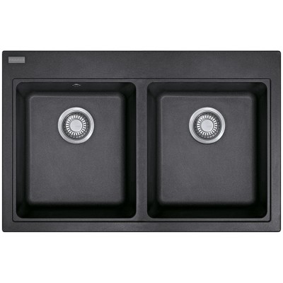 Franke Mythos MTG 620 zlewozmywak 80x52 cm Fragranit+ onyx 114.0302.353