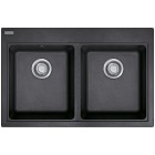 Franke Mythos MTG 620 zlewozmywak 80x52 cm Fragranit+ onyx 114.0302.353