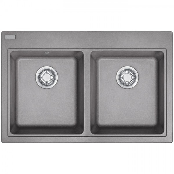 Franke Mythos MTG 620 zlewozmywak 80x52 cm Fragranit+ kamień szary 114.0442.910