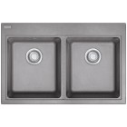 Franke Mythos MTG 620 zlewozmywak 80x52 cm Fragranit+ kamień szary 114.0442.910