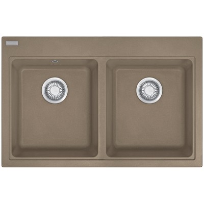 Franke Mythos MTG 620 zlewozmywak 80x52 cm Fragranit+ cappuccino 114.0315.940