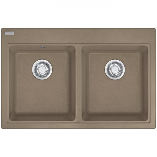 Franke Mythos MTG 620 zlewozmywak 80x52 cm Fragranit+ cappuccino 114.0315.940