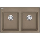 Franke Mythos MTG 620 zlewozmywak 80x52 cm Fragranit+ cappuccino 114.0315.940
