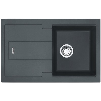 Franke Bellini BLG 611-78 zlewozmywak 78x50 cm odwracalny Fragranit+ grafitowy 114.0305.952